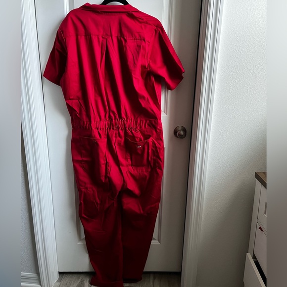 Dickies women’s short sleeve flex coverall XL - Picture 4 of 5